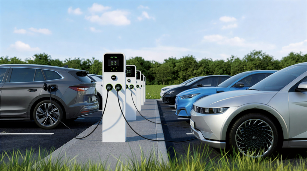 Bornes de recharge pour véhicules électriques – Hellospark