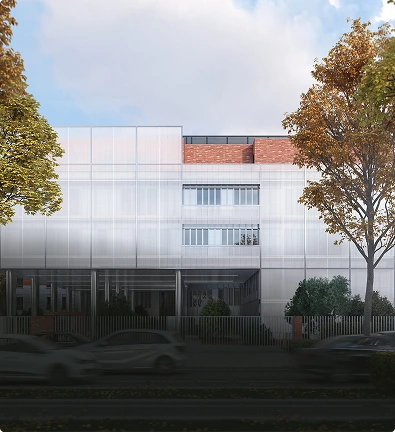 Hôpital équipé en bornes de recharge pour véhicules électriques par hellospark